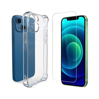 Foto 1 | Foto 1 | Funda con Lámina de Mica de Vidrio para iPhone 12 Mini Antichoque - Venta Internacional