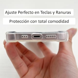 Foto 2 | Foto 2 | Funda con Lámina de Mica de Vidrio para iPhone 12 Mini Antichoque - Venta Internacional