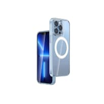Funda Para iPhone 15 Pro De Silicona Magsafe Transparente - Venta Internacional
