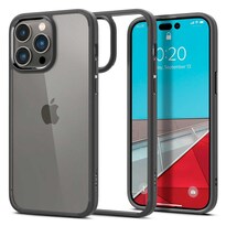 Funda Spigen Crystal Hybrid para iPhone 14 Plus Negro