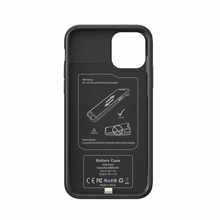 Foto 2 | Foto 2 | Funda de batería para iPhone 11 de 6500mAh - Venta Internacional