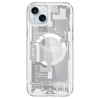 Funda Spigen Zero One Para Iphone 15 Y 14 Blanca