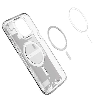 Foto 3 | Foto 3 | Funda Spigen Zero One Para Iphone 15 Y 14 Blanca