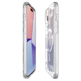 Foto 6 | Foto 6 | Funda Spigen Zero One Para Iphone 15 Y 14 Blanca