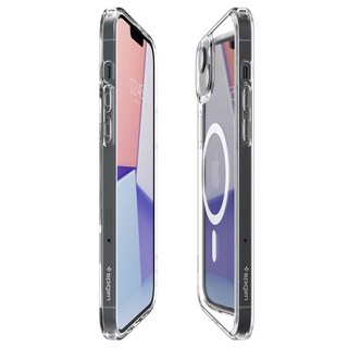 Foto 5 | Foto 5 | Funda Spigen Crystal Hybrid Mag para iPhone 14 Plus Transparente