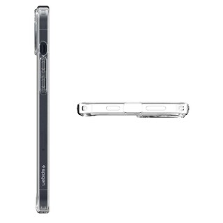 Foto 7 | Foto 7 | Funda Spigen Crystal Hybrid Mag para iPhone 14 Plus Transparente