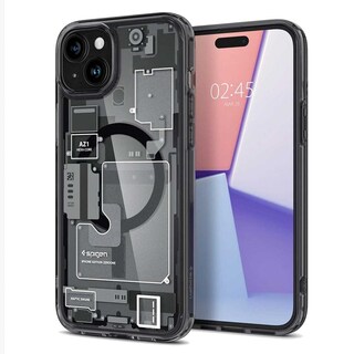 Foto 5 | Foto 5 | Funda Spigen Zero One Para Iphone 15 Y 14