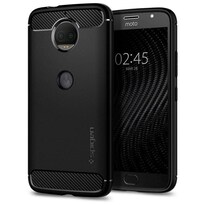 Funda Spigen Rugged Armor para Moto G5s Plus Negra