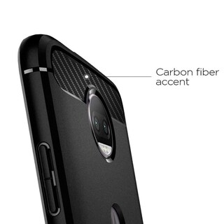Foto 4 | Foto 4 | Funda Spigen Rugged Armor para Moto G5s Plus Negra