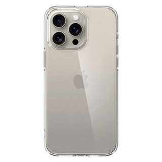 Foto 1 | Foto 1 | Funda Spigen Ultra Hybrid para IPhone 15 Pro Max Transparente