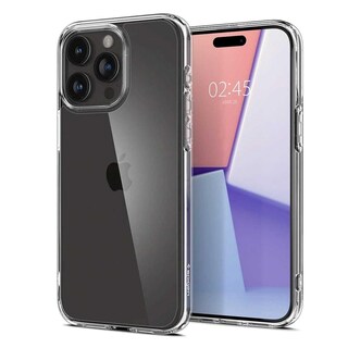 Foto 3 | Foto 3 | Funda Spigen Ultra Hybrid para IPhone 15 Pro Max Transparente