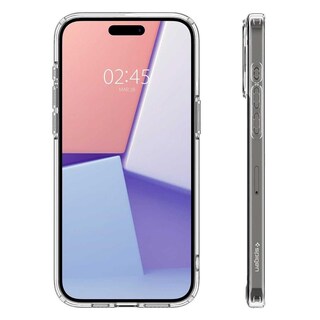 Foto 4 | Foto 4 | Funda Spigen Ultra Hybrid para IPhone 15 Pro Max Transparente