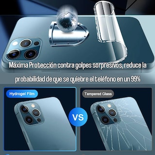 Foto 4 | Foto 4 | Protector de Pantalla de Hidrogel de Mica para IPhone 11 Pro - Venta Internacional
