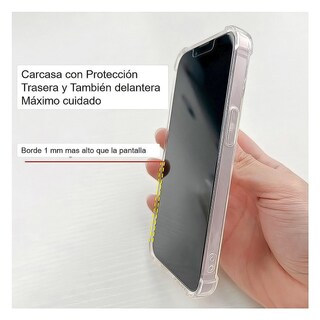 Foto 4 | Foto 4 | Funda más Lámina Completa de Cristal de Mica para iPhone 13 Transparente - Venta Internacional