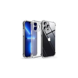 Foto 1 | Foto 1 | Funda de Teléfono con Bordes Reforzados Transparentes para IPhone 13 Pro - Venta Internacional