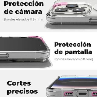 Foto 3 | Foto 3 | Funda Magnética Magsafe Antigolpes para iPhone 15 Pro - Venta Internacional