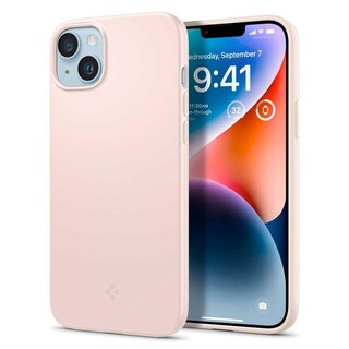 Foto 1 | Foto 1 | Funda Spigen Thin Fit Rosa para iPhone 14 Plus