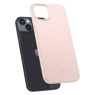 Foto 3 | Foto 3 | Funda Spigen Thin Fit Rosa para iPhone 14 Plus