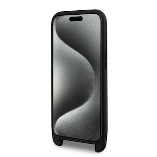 Foto 4 | Foto 4 | Funda con Correa Lacoste Azul para iPhone 15 Pro