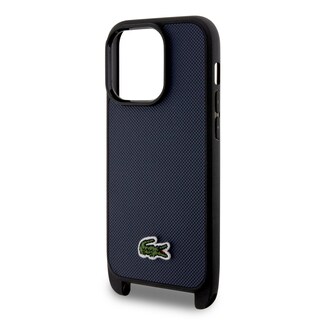 Foto 5 | Foto 5 | Funda con Correa Lacoste Azul para iPhone 15 Pro
