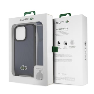 Foto 7 | Foto 7 | Funda con Correa Lacoste Azul para iPhone 15 Pro