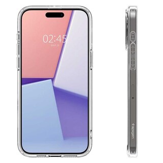 Foto 5 | Foto 5 | Funda Spigen Ultra Hybrid Mag para IPhone 15 Pro Max Transp Carbón