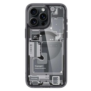 Foto 1 | Foto 1 | Funda Spigen Zero One para IPhone 15 Pro Max