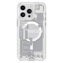 Funda Spigen Zero One Para Iphone 15 Pro Max Blanca