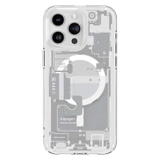 Foto 1 | Foto 1 | Funda Spigen Zero One Para Iphone 15 Pro Max Blanca