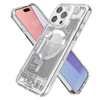 Foto 2 | Foto 2 | Funda Spigen Zero One Para Iphone 15 Pro Max Blanca