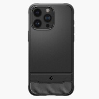 Funda Spigen Ruuged Armor Magfit para IPhone 15 Pro Negra