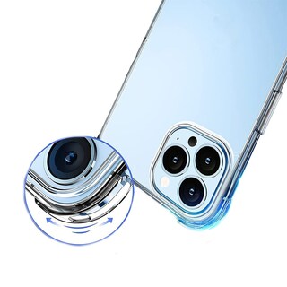 Foto 2 | Foto 2 | Funda de Teléfono Reforzada Transparente para iPhone 11 - Venta Internacional