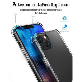 Foto 4 | Foto 4 | Funda de Teléfono Reforzada Transparente para iPhone 11 - Venta Internacional