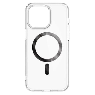 Foto 2 | Foto 2 | Funda Spigen Ultra Hybrid Mag para IPhone 15 Pro Transp Carbón