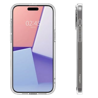 Foto 5 | Foto 5 | Funda Spigen Ultra Hybrid Mag para IPhone 15 Pro Transp Carbón