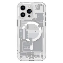 Funda Spigen Zero One Para Iphone 15 Pro Blanca