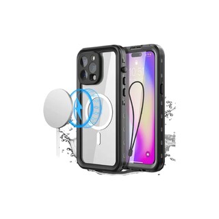 Foto 1 | Foto 1 | Funda impermeable y a prueba de golpes con Magsafe para iPhone 14 Pro Max