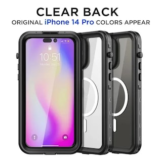Foto 2 | Foto 2 | Funda impermeable y a prueba de golpes con Magsafe para iPhone 14 Pro Max