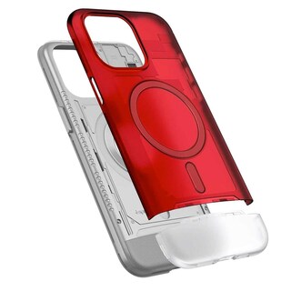 Foto 4 | Foto 4 | Funda Spigen C1 Mag Para Iphone 15 Pro Ruby