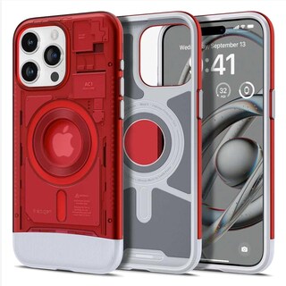Foto 7 | Foto 7 | Funda Spigen C1 Mag Para Iphone 15 Pro Ruby
