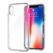 Funda Spigen para iPhone X y Xs Neo Hybrid Playa Transparente