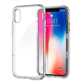 Foto 1 | Foto 1 | Funda Spigen para iPhone X y Xs Neo Hybrid Playa Transparente