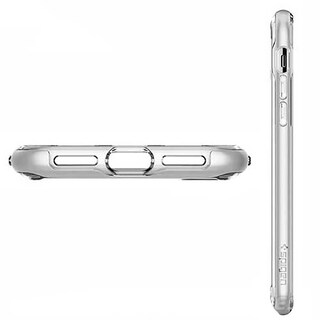 Foto 4 | Foto 4 | Funda Spigen para iPhone X y Xs Neo Hybrid Playa Transparente