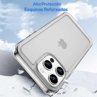 Foto 4 | Foto 4 | Funda Tekku Tpu Rugged Para Iphone 15 Pro Max Transparente