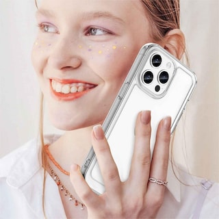 Foto 6 | Foto 6 | Funda Tekku Tpu Rugged Para Iphone 15 Pro Max Transparente