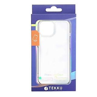 Foto 7 | Foto 7 | Funda Tekku Tpu Rugged Para Iphone 15 Pro Max Transparente