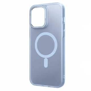 Foto 2 | Foto 2 | Funda Tekku Matte Para Iphone 15 Pro Trans Azul Compatible Con Magsafe