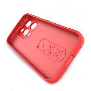 Foto 4 | Foto 4 | Funda Tekku Tpu Phantom Para Iphone 15 Pro Roja