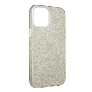 Foto 1 | Foto 1 | Funda Tekku Tpu Doble Capa Brillos Para Iphone 15 Oro Glitter