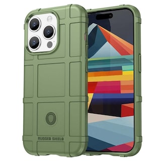 Foto 1 | Foto 1 | Funda Tekku Rugged Shield Para Iphone 15 Pro Max Verde